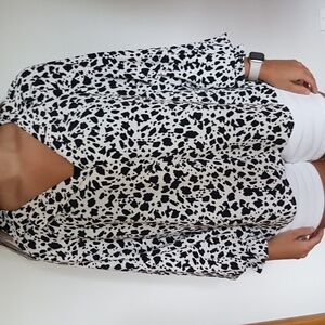 Top Shop Button Down Shirt